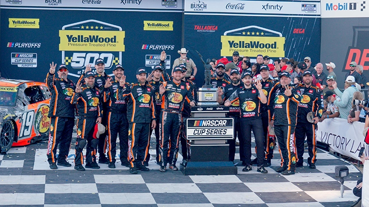 Chase Briscoe emerges victorious