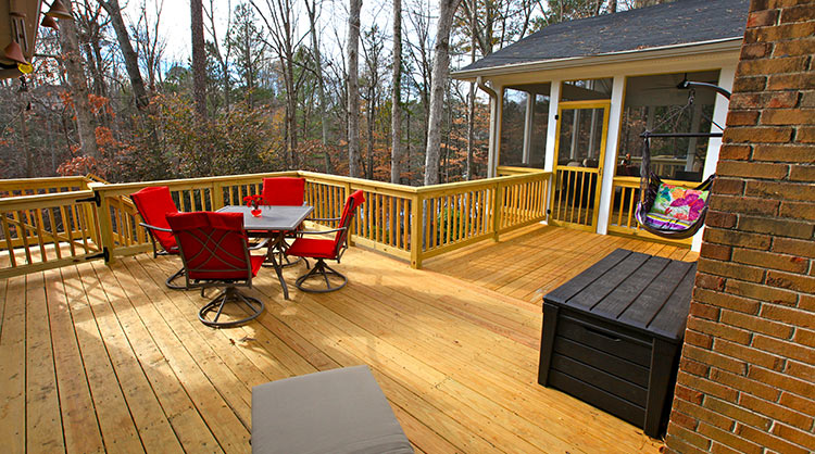 MasterDeck Pressure Treated Decking