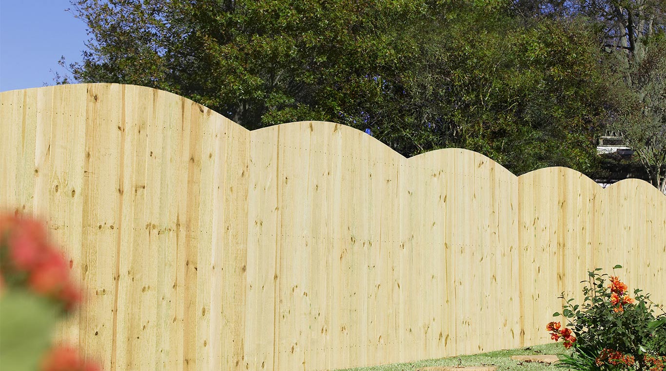 garden gate treated wooden hazelnut port fencing picket Wood side fence trellis 
