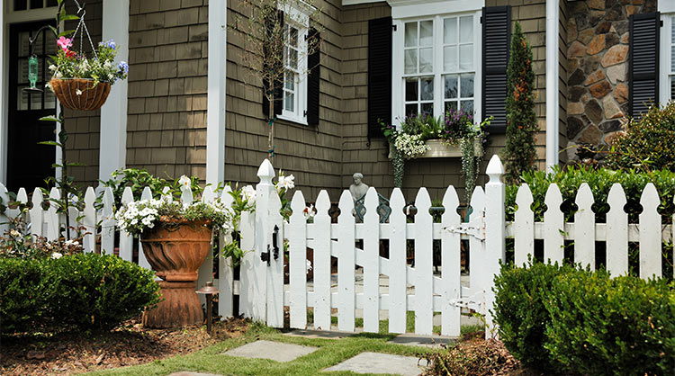 Pressure treated fencing, fence posts and fencing 