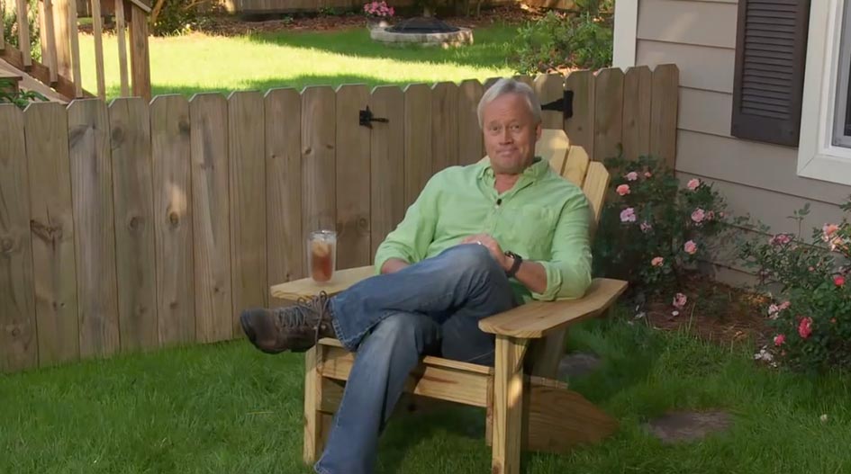 Free Adirondack Chair plans and project YellaWood