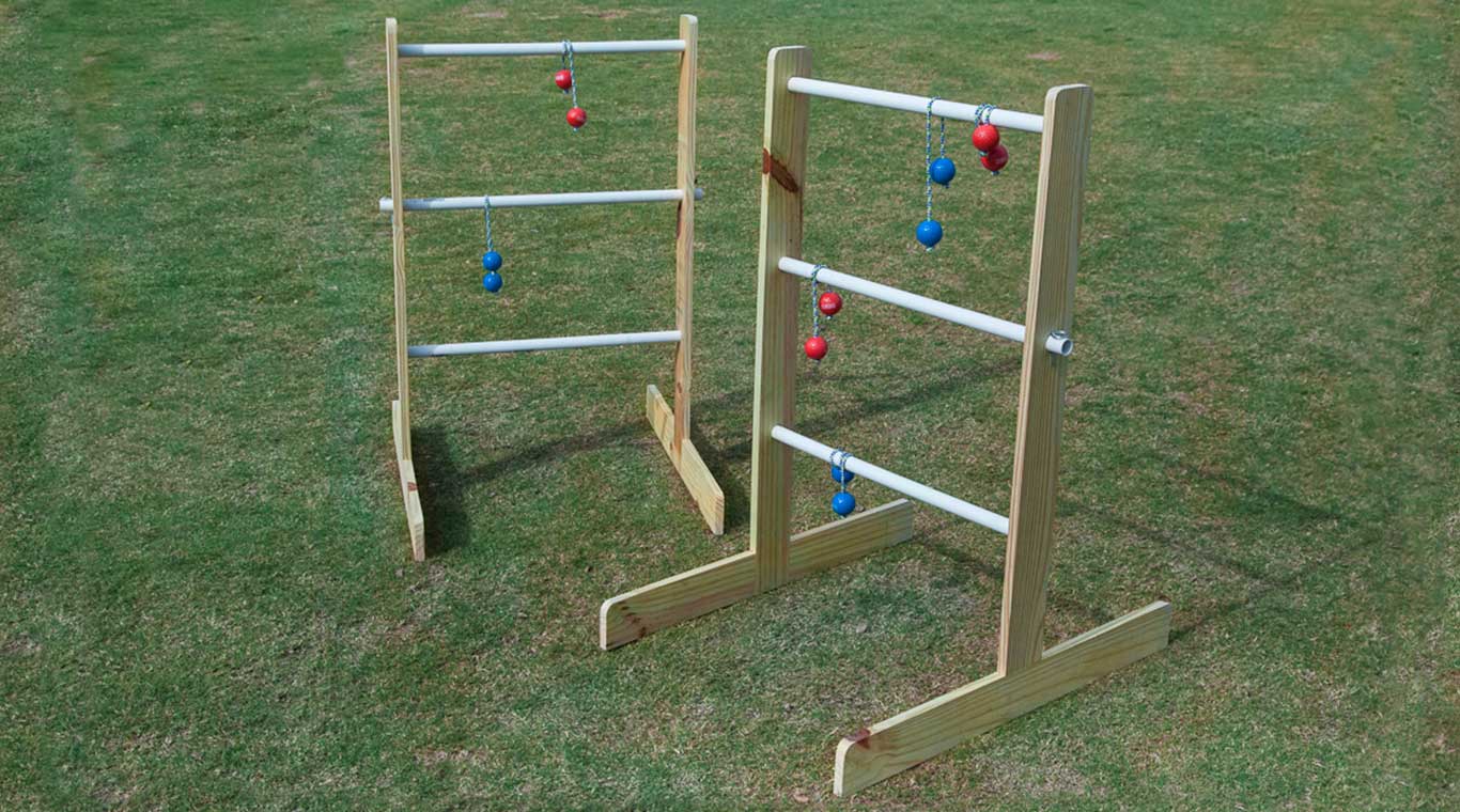 Ladder Golf Set YellaWood