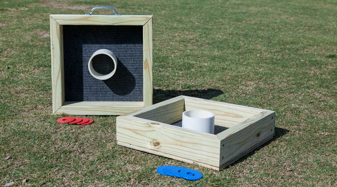 DOWNLOAD A FREE
WASHER TOSS PLAN