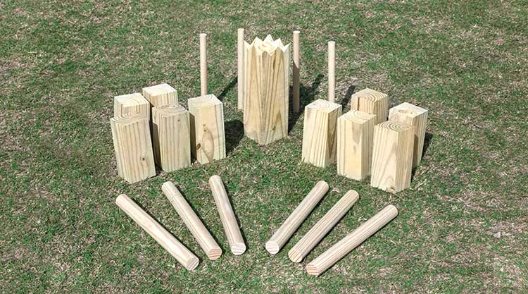 Photo for Kubb Set