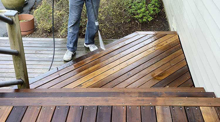 How to Stain Pressure-Treated Wood - How to Stain a Deck