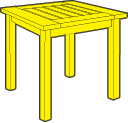Cocktail Table Rendering
