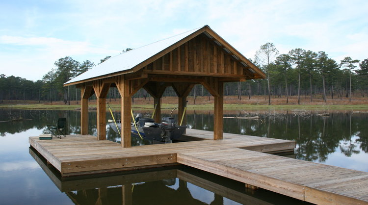 Building in Fresh Water