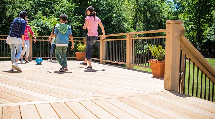 YellaWood SuperSelect Brand KDAT Decking