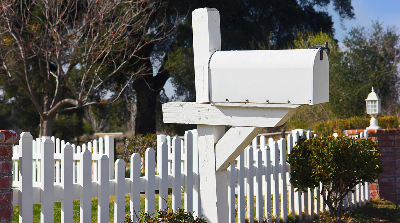 Pressure Treated Mailbox Posts YellaWood