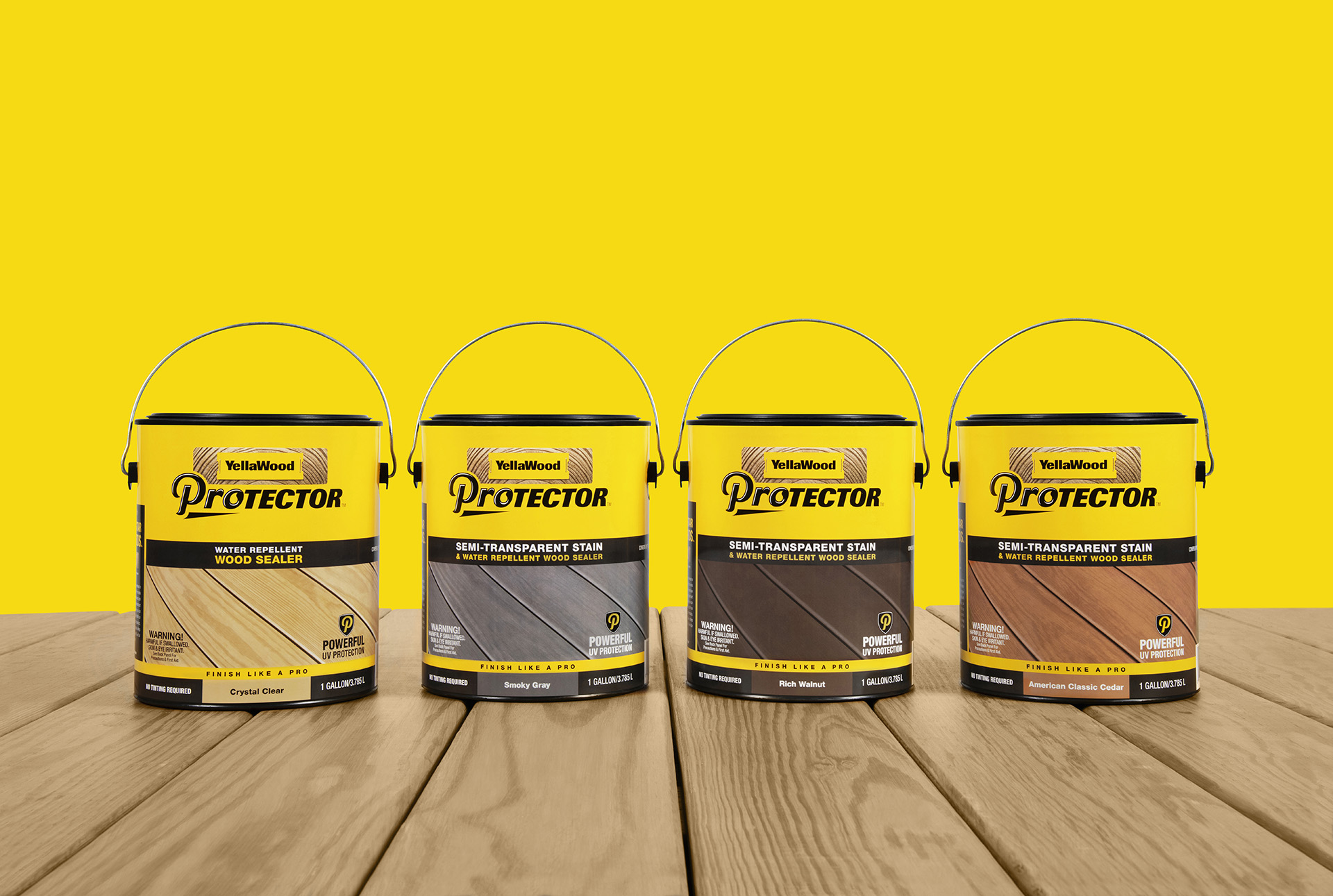 YellaWood Protector® Wood Stain & Sealer YellaWood