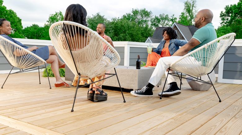 YellaWood® Brand Pressure Treated Decking