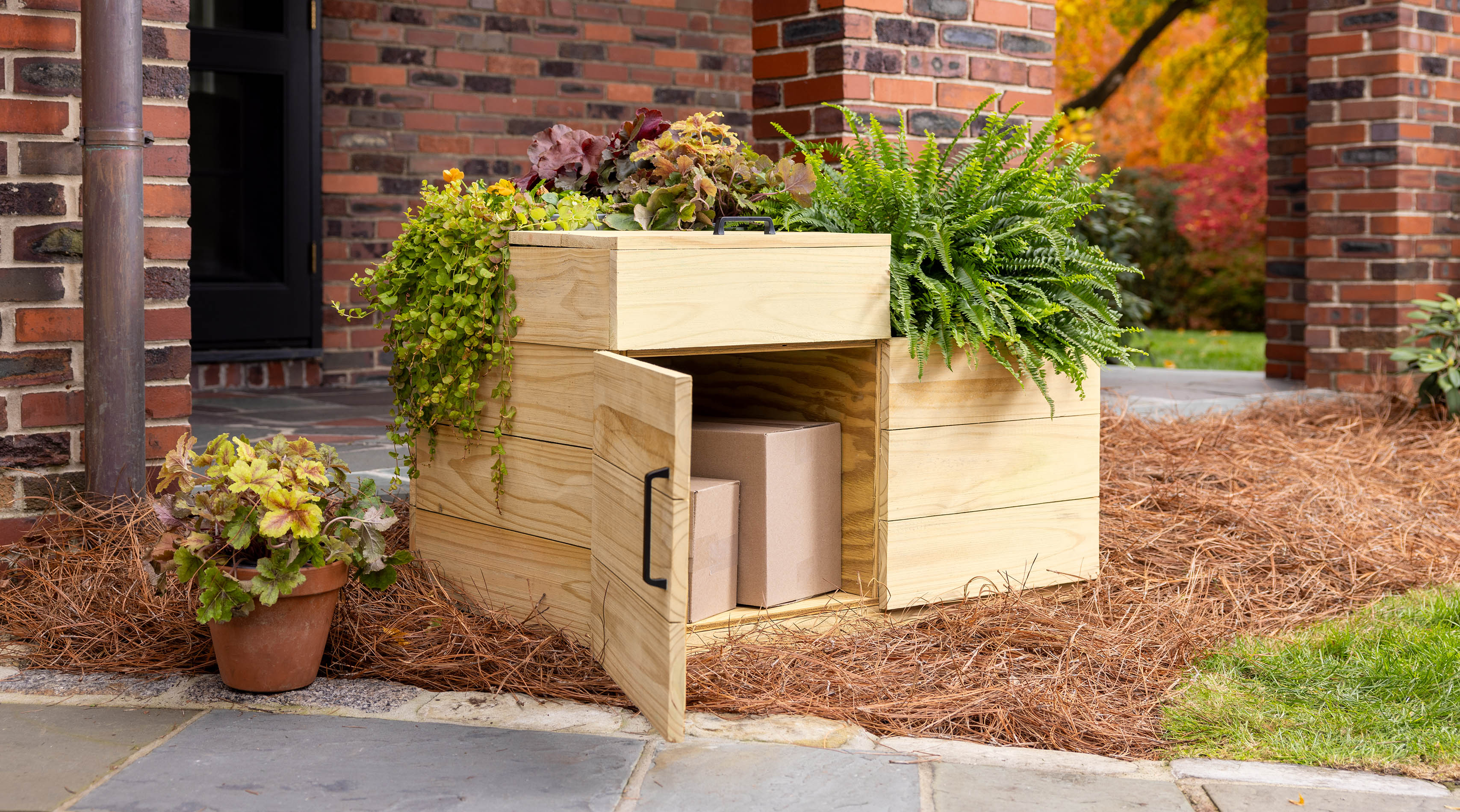 Photo for <span>Porch Planter-Package Box</span>