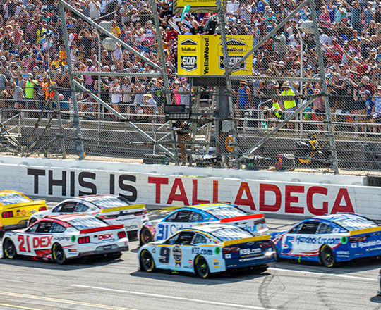 The YellaWood 500 is Back!