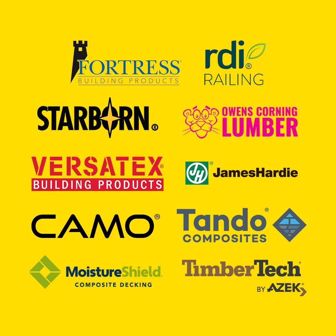 Products to make any homeowner’s vision happen.