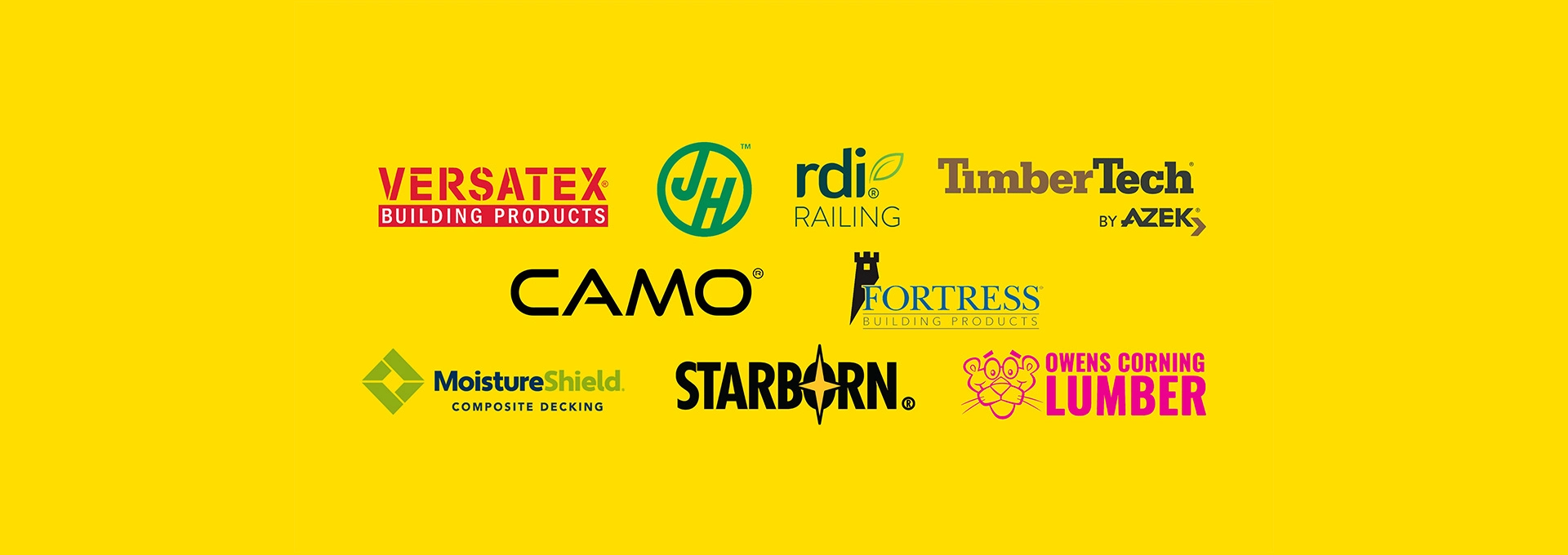 Products to make any homeowner’s vision happen.