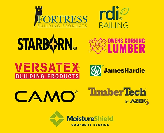 Products to make any homeowner’s vision happen.