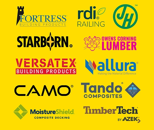 Products to make any homeowner’s vision happen.