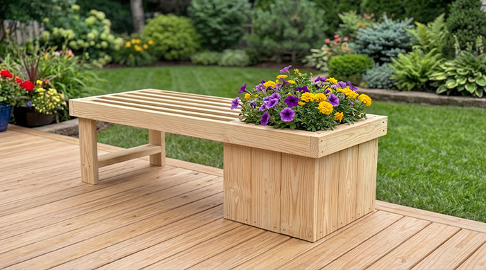 Photo for Planter Bench