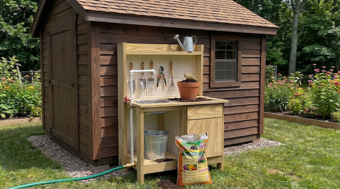 Photo for Potting Bench