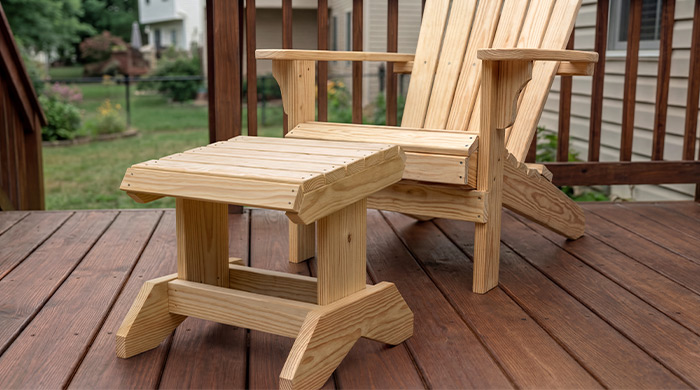 Photo for Adirondack Footstool