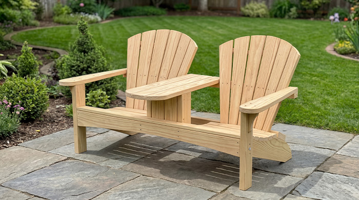 Photo for Double Adirondack Chair