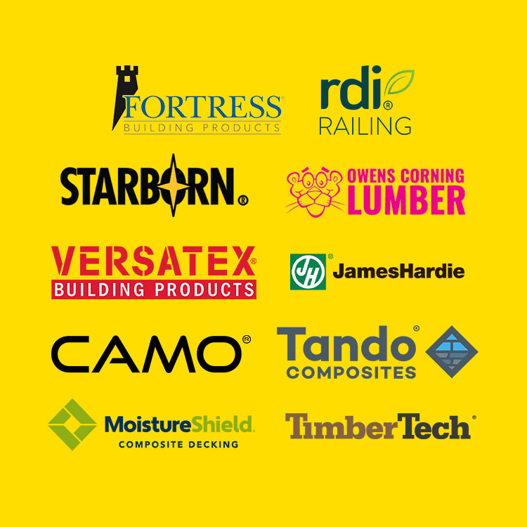 Products to make any homeowner’s vision happen.