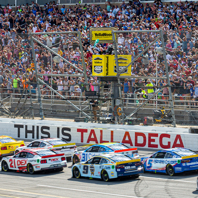 The YellaWood 500 is taking over Talladega again on October 25th!